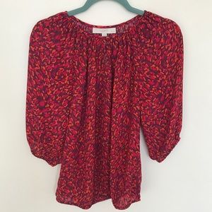 Ann Taylor LOFT 3/4 sleeve blouse